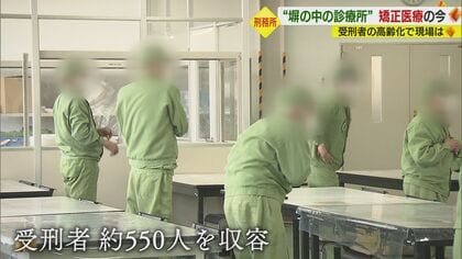 刑務所その他の収容施設 オファー