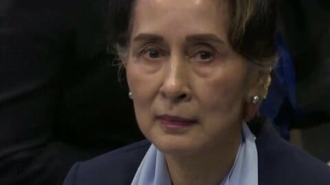 ミャンマーが大規模恩赦を発表　拘束続くアウンサンスーチー氏の刑期は4年半短縮　当時の大統領ら4500人以上釈放