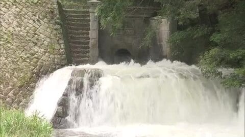 香川県中部の２市３町の田んぼ潤す…国内最大級のため池「満濃池」初夏の風物詩・ゆる抜き【香川】