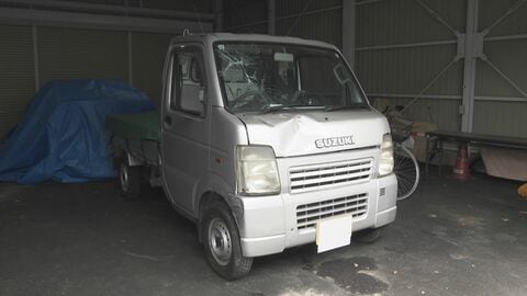 軽トラではねた相手に「ごめんなさい」と言って逃走か…ひき逃げの疑いで59歳大工の男を逮捕 赤信号も無視か