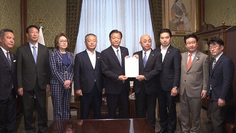 自維国参4党が「国民投票法改正案」提出　憲法改正時の国民投票の環境整備へ