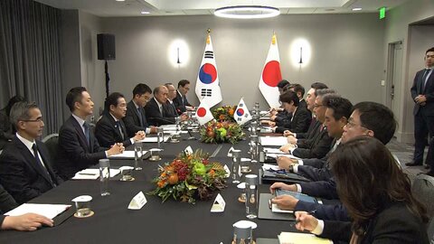 日韓首脳会談“蜜月”アピール　日中も先ほど正式発表　海産物輸入停止措置など議題に