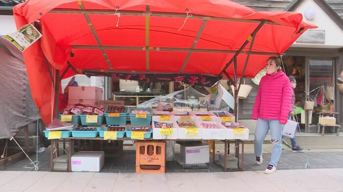 200を超える露店が並ぶ