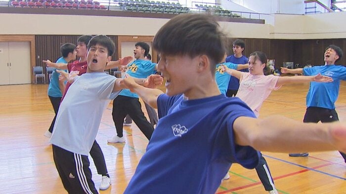 応援部の「リーダー」