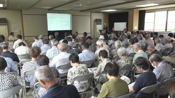 地域住民への説明会