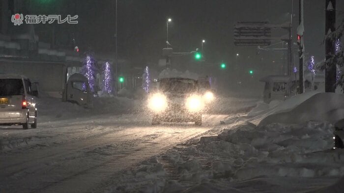 急な強い寒気で局地的大雪になる場合も