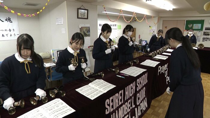 チームで一つの旋律を紡ぎ「観客の心に届く音色を」と練習に励む部員たち