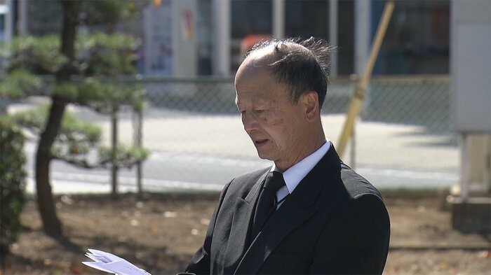 第21海軍航空廠殉職者慰霊の会・小林拓雄会長