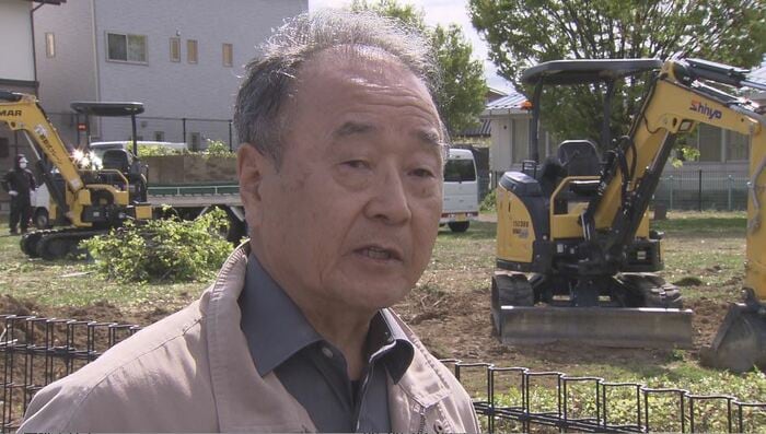 存続を願う地元住民有志の会・金田要司さん(4月17日)
