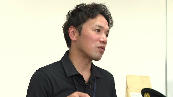 塩尻市危機管理課・古厩絢さん