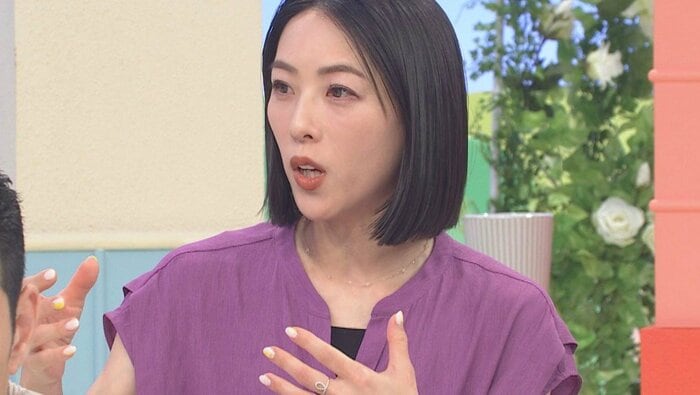 矢沢心さん 関西テレビ「旬感LIVEとれたてっ!」