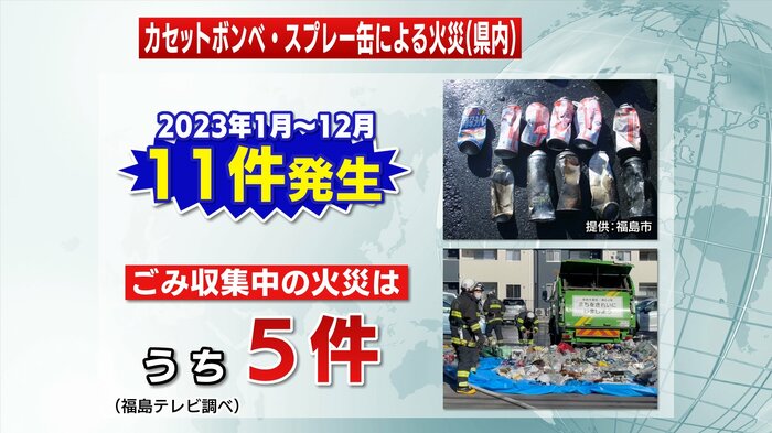 2023年は11件発生 うち5件はごみ収集の作業中