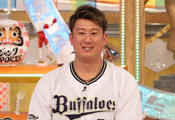 オリックス・杉本裕太郎選手