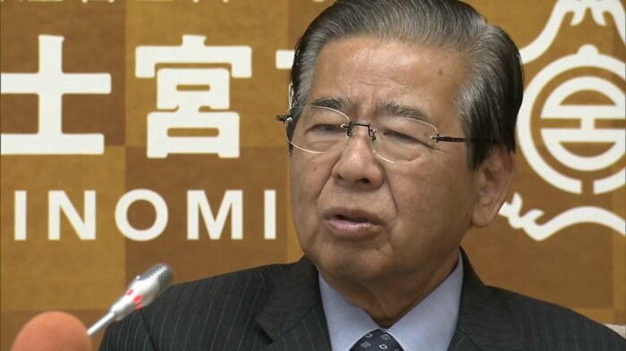 富士宮市・須藤秀忠 市長(5月9日)