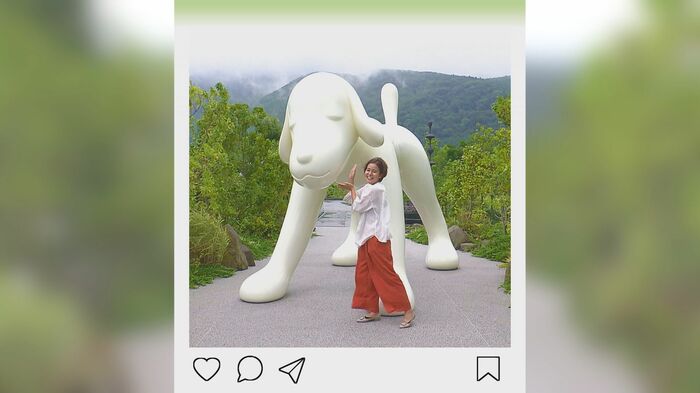 奈良美智の作品