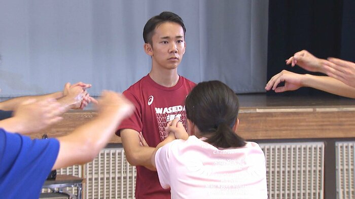 長尾翼 主将