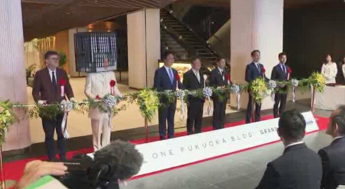 オープンしたワンビル(4月24日)