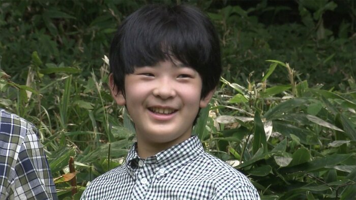 悠仁さま 8月