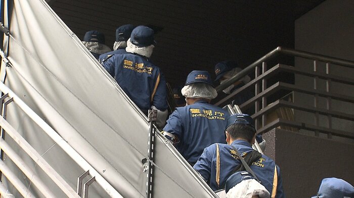 現場となった六本木のクラブ 2012年9月撮影