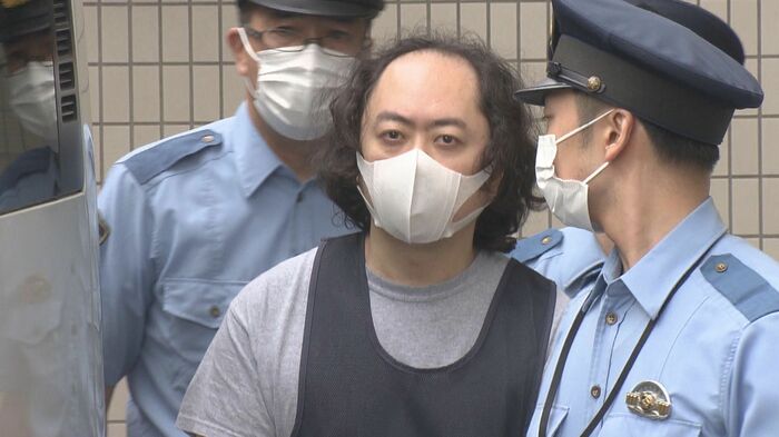 送検される尾張被告