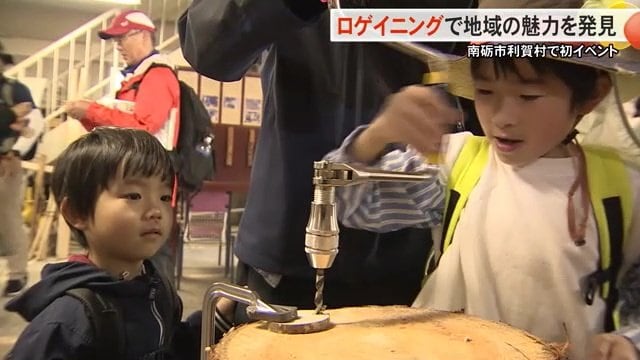 アクセサリー作りに挑戦する旭くん