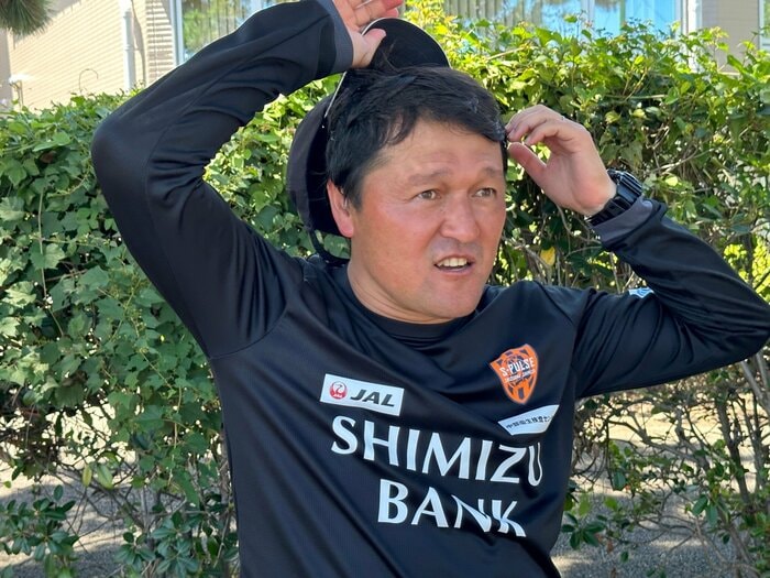 清水エスパルス・秋葉忠宏 監督
