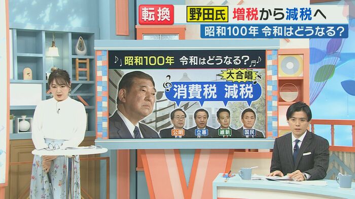 消費税減税を議論 関西テレビ「旬感LIVE とれたてっ!」より