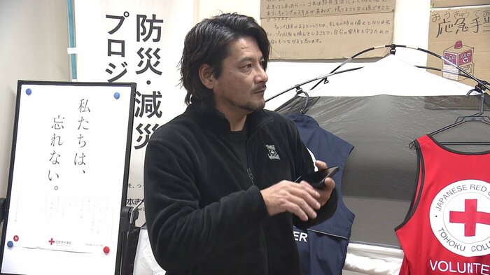 日赤東北看護大介護福祉短大（秋田市）講師・及川真一さん