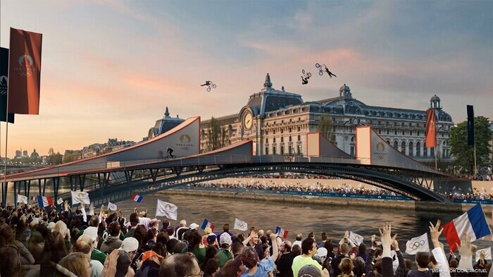 「Paris 2024 / Florian Hulleu」