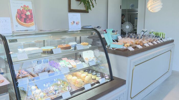 改装後の店内