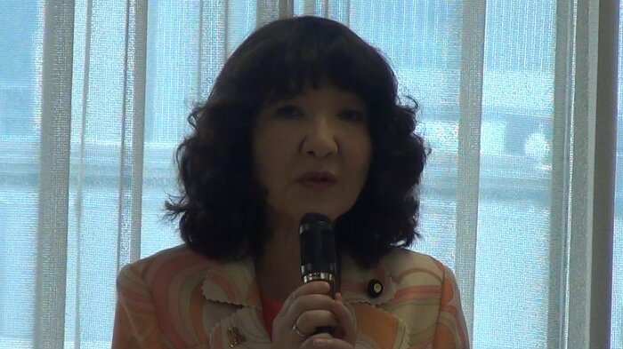 片山氏はこの判決について、「一般のトイレ問題は全く別」と強調した