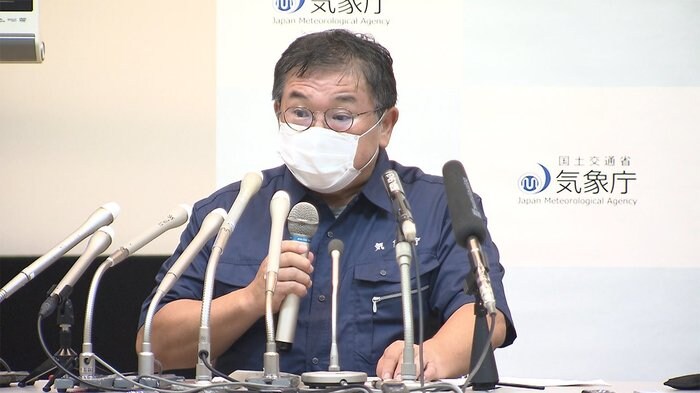 台風10号の今後の見通し 気象庁・国交省合同会見