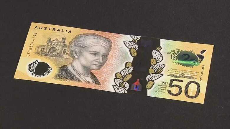 最新技術の紙幣のはずが…!?オーストラリアで“まさか”のミス｜FNNプライムオンライン