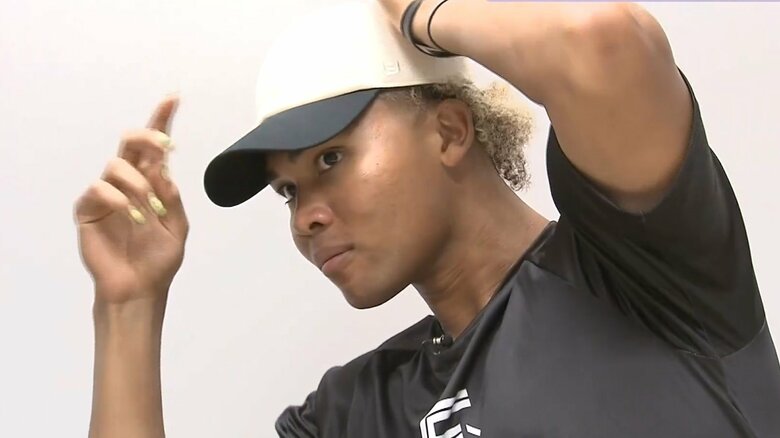 【ファイターズ】水谷瞬＆達孝太がプロデュースキャップをデザイン　達投手「Fのロゴ入ってたらちょっと…」｜FNNプライムオンライン