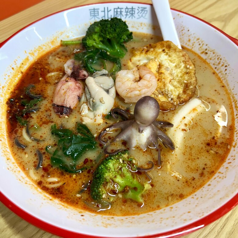 具材は71種類100g量り売りの麻辣湯…カキとホタテも楽しめるトムヤムクン風も選べる麻辣湯店が大曽根に開店｜FNNプライムオンライン