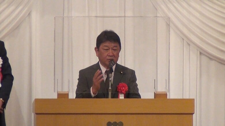 無断でウクライナ渡航議員　「立憲の処分が軽い」自民・茂木幹事長&lt;br /&gt;｜FNNプライムオンライン