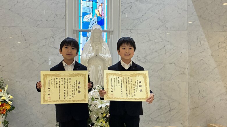 身近なありがとうを「手紙」に　京都の小学生が「最優秀賞」　池上彰さんらが選ぶ｜FNNプライムオンライン