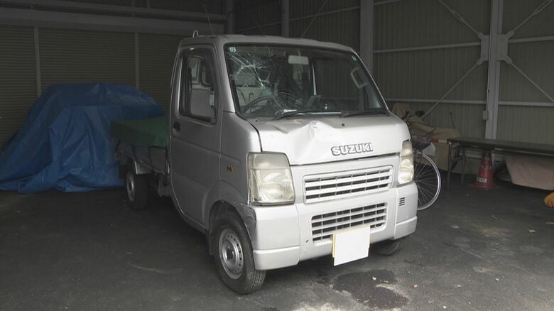 軽トラではねた相手に「ごめんなさい」と言って逃走か…ひき逃げの疑いで59歳大工の男を逮捕 赤信号も無視か｜FNNプライムオンライン