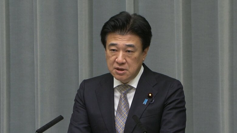 「日本でイットリウム枯渇の事実ない。これだけは言っておく」木原官房長官が「まもなく枯渇」報道を全面否定｜FNNプライムオンライン