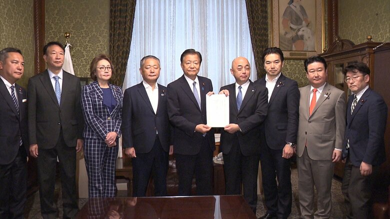 自維国参4党が「国民投票法改正案」提出　憲法改正時の国民投票の環境整備へ｜FNNプライムオンライン