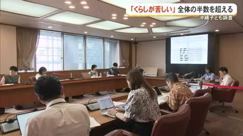 「くらしが苦しい」半数超える　沖縄こども調査｜FNNプライムオンライン