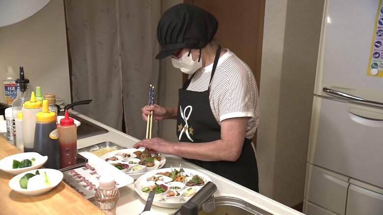 いつまでも二人三脚で　亡き夫の見えない力に導かれ夢の店オープン　温かくて優しい“家庭の味”を地域に届ける【秋田発】｜FNNプライムオンライン