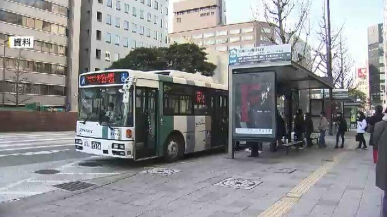 西鉄バスのタッチ決済による「クレカ乗車」　福岡都市圏全ての路線バス1300台に拡大へ　2028年度めど｜FNNプライムオンライン
