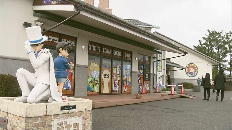 名探偵コナンもびっくり!?鳥取県の外国人宿泊者数が過去最多 前年比伸び率は全国トップ 国際便増便も追い風に|FNNプライムオンライン