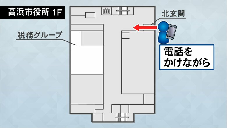 さすまたで一度は追い出すも…市役所で刃物持った男が液体まき放火した事件 緊迫する現場の様子が明らかに｜FNNプライムオンライン