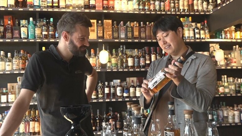富山から始まる日本のウイスキー新時代 — ジャパニーズウイスキーは海外で通用するのか？　フランスとオランダでのトップセールスに密着｜FNNプライムオンライン