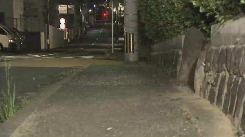 「金目的ではありません」 “路上強盗”で58歳男を逮捕　女性(24)からスマホなど奪って逃走するも現場に戻る　福岡・北九州市八幡西区｜FNNプライムオンライン