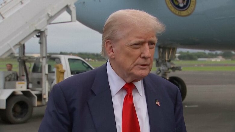 「多分行かない」トランプ大統領が南アG20首脳会議の欠席示唆「白人の農家が迫害されている」主張｜FNNプライムオンライン