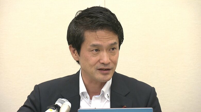 中道・小川代表「将来にとって決断がよい方向に展開を」　吉田晴美氏の離党慰留も「本人の意思かたく」｜FNNプライムオンライン