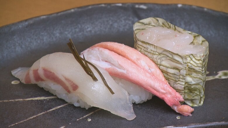 富山と北九州の味を一度に楽しむ！回転寿司店の「食べ比べ対決」が開幕　「すし会談」から1週間で実現　価格差にはどんな理由が？｜FNNプライムオンライン